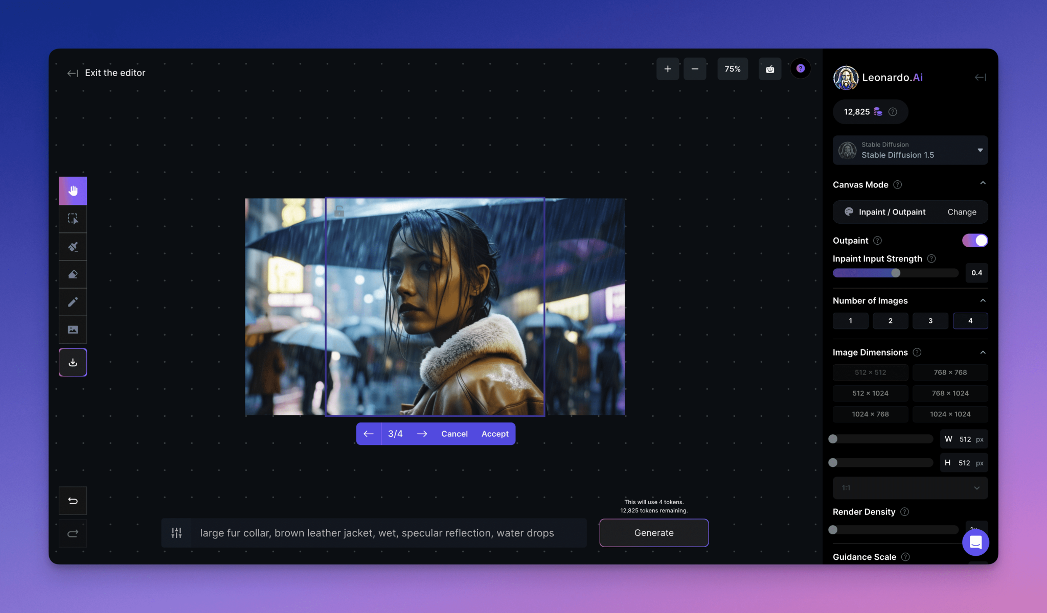 Leonardo AI：画布编辑器完全使用指南-12