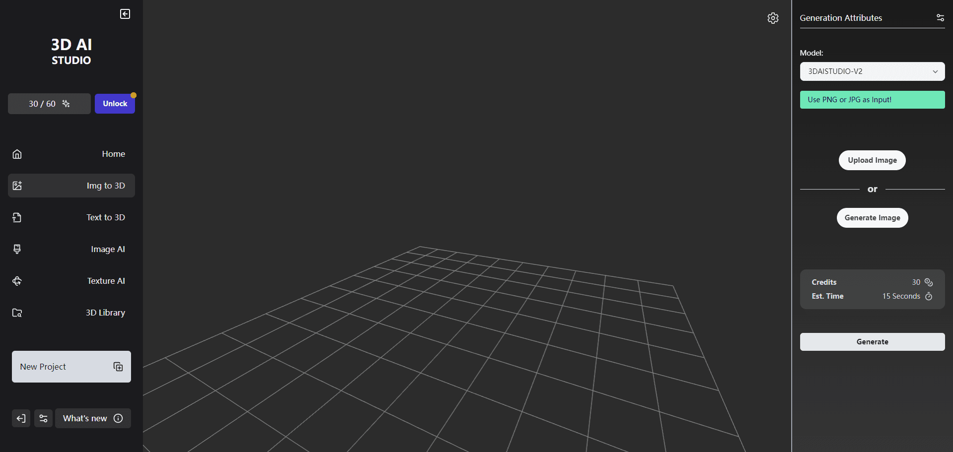 3D AI Studio：智能3D模型生成平台-1