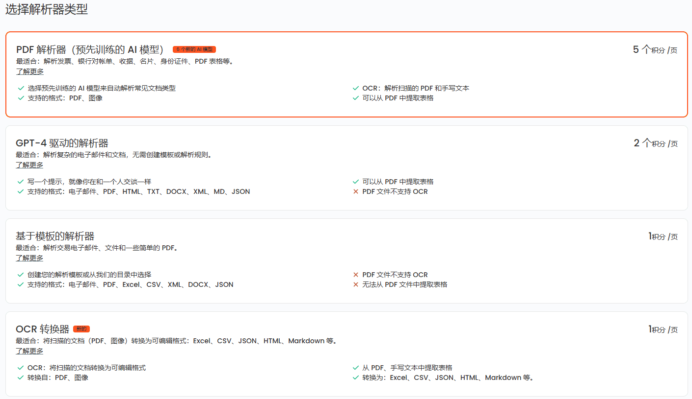 Parsio：自动从 PDF、电子邮件和其他文档中提取关键结构化数据-1