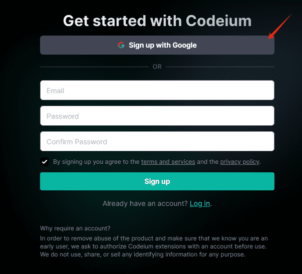 codeium 在国内注册不了，总是网络错误怎么办？-1