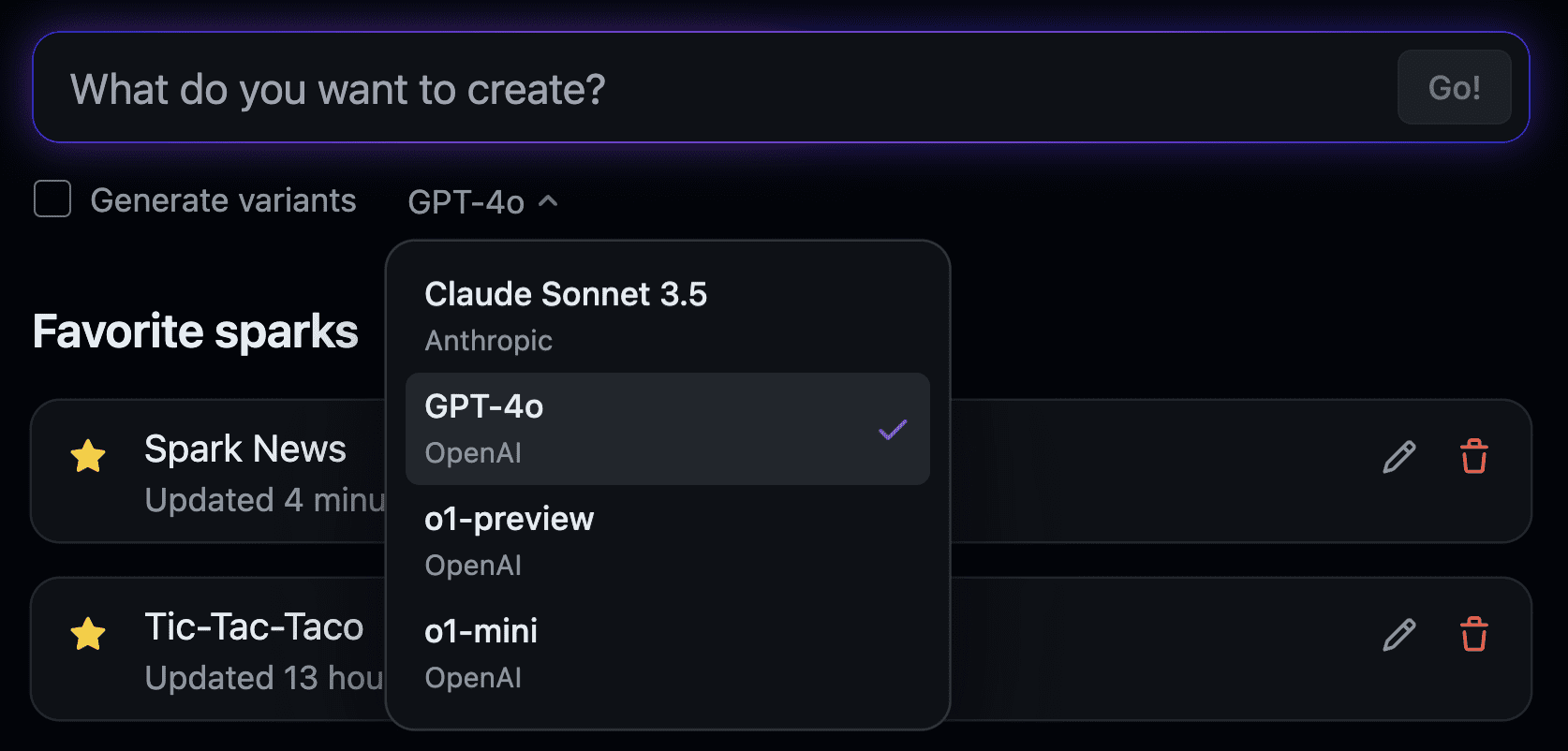 GitHub 推出 GitHub Spark ,用自然语言描述快速构建“微应用”-9 GitHub 推出 GitHub Spark ,用自然语言描述快速构建“微应用”-9