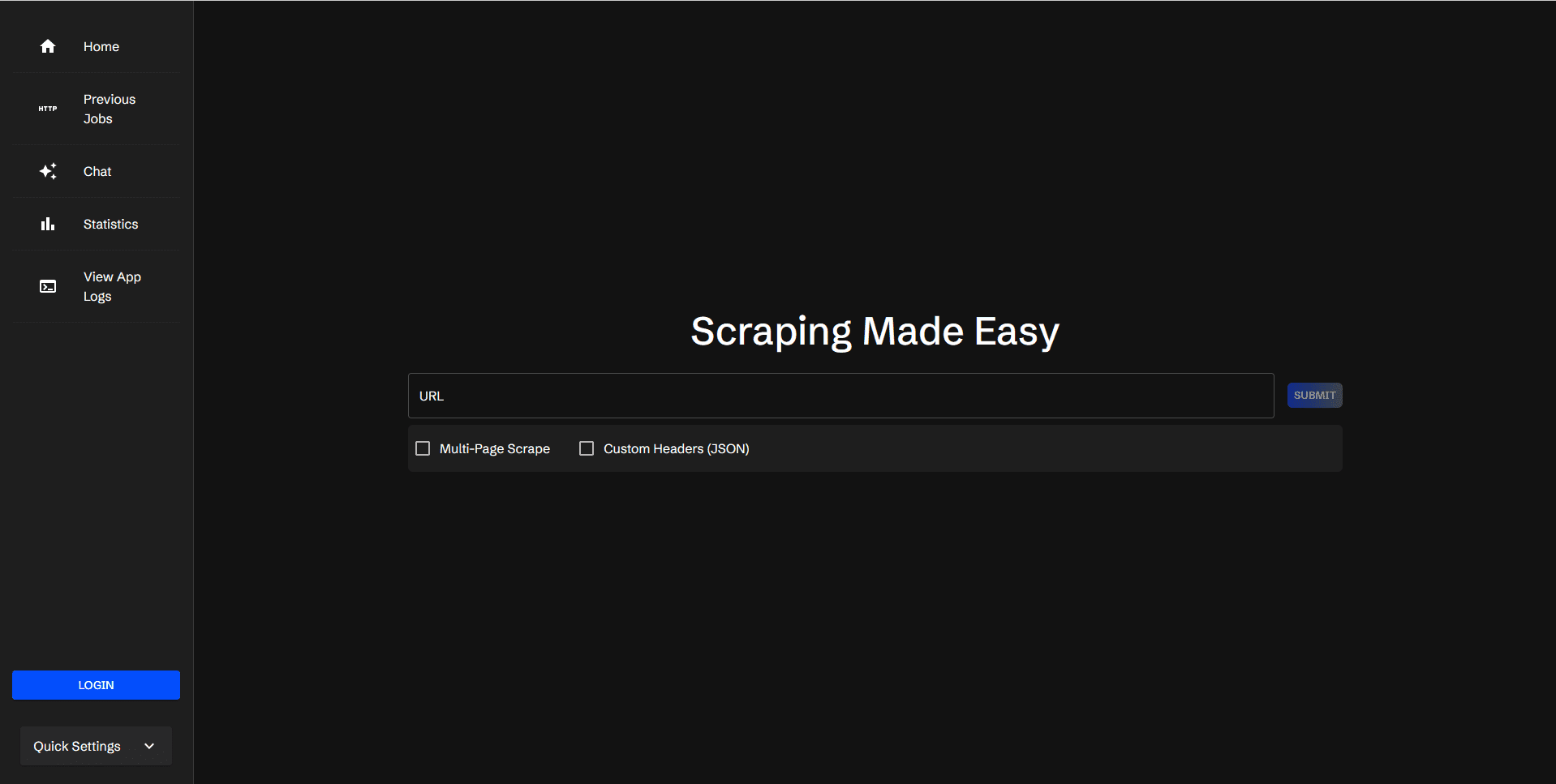 Scraperr：自托管网页数据抓取工具-1
