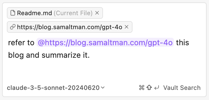 Smart Composer:引用本地笔记内容智能写作和语义搜索的Obsidian插件-1 Smart Composer:引用本地笔记内容智能写作和语义搜索的Obsidian插件-1