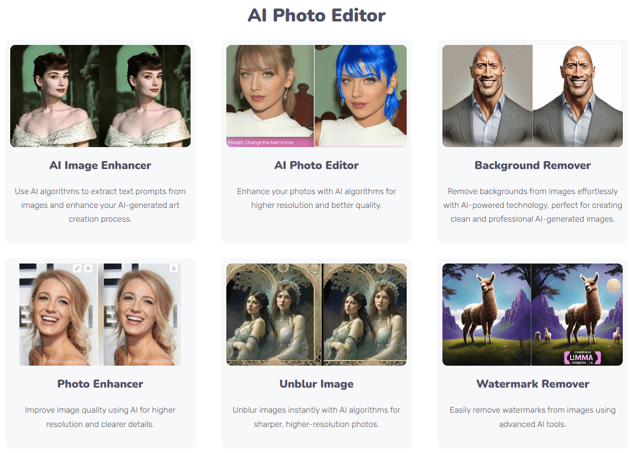 AI Art Free：在线免费AI图像生成器，免费使用Flux、Midjourney、SD3、DALLE3生成图片-1