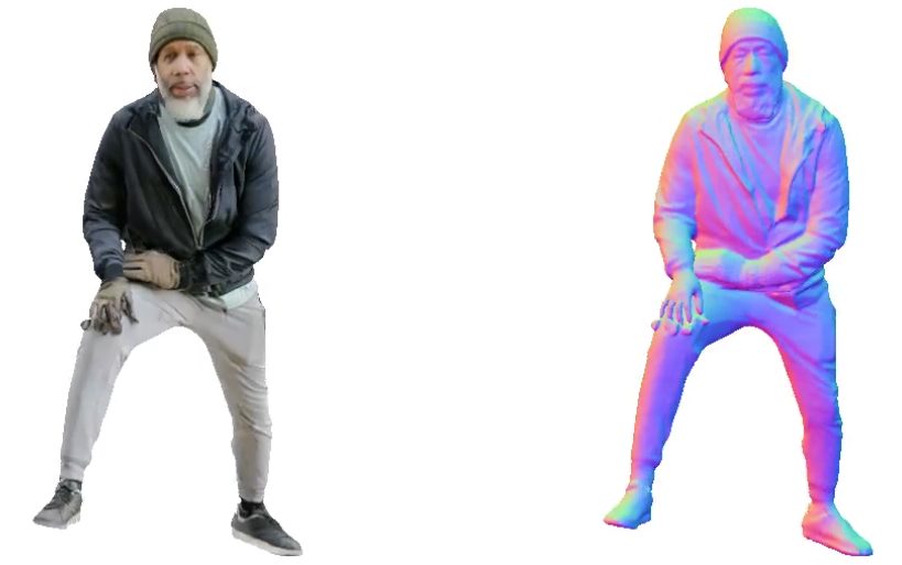 PSHuman：生成逼真3D人像模型，使用一张照片生成3D人建模