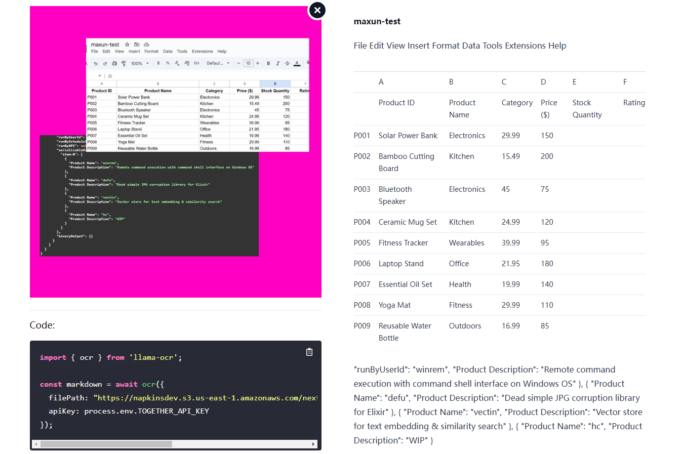 Llama OCR:利用免费Llama 3.2 Vision接口,将文档转换为Markdown的OCR库-1 Llama OCR:利用免费Llama 3.2 Vision接口,将文档转换为Markdown的OCR库-1