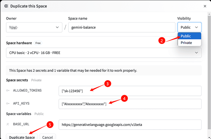 Gemini Balance：Gemini模型API兼容OpenAI格式，解锁区域限制并支持多API Key轮询-1