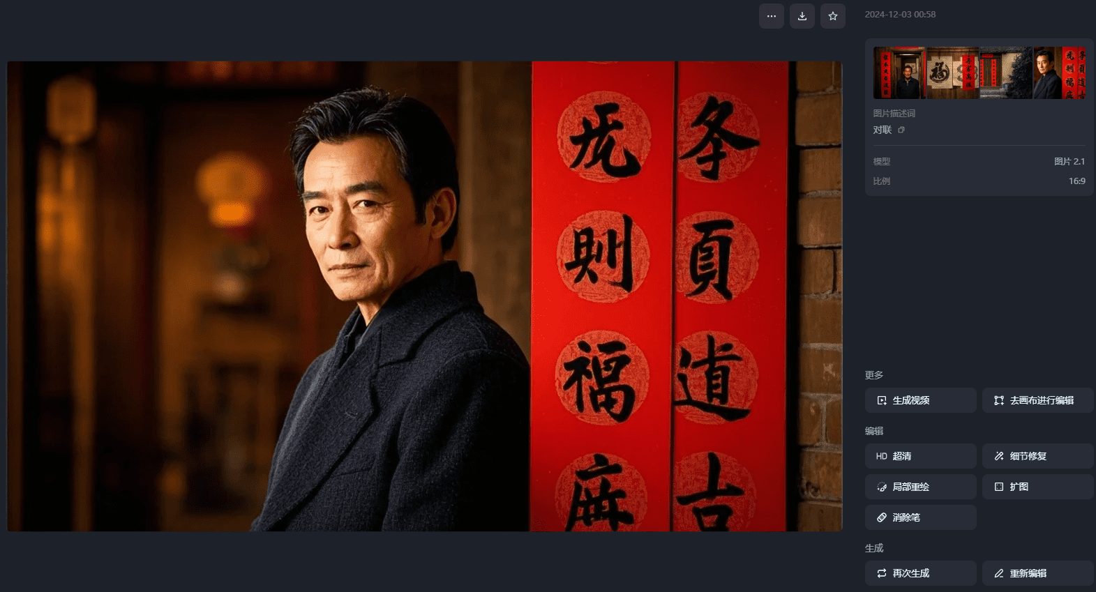 即梦AI发布真正可以在图片中写入中文的文生图模型，附使用教程。-1