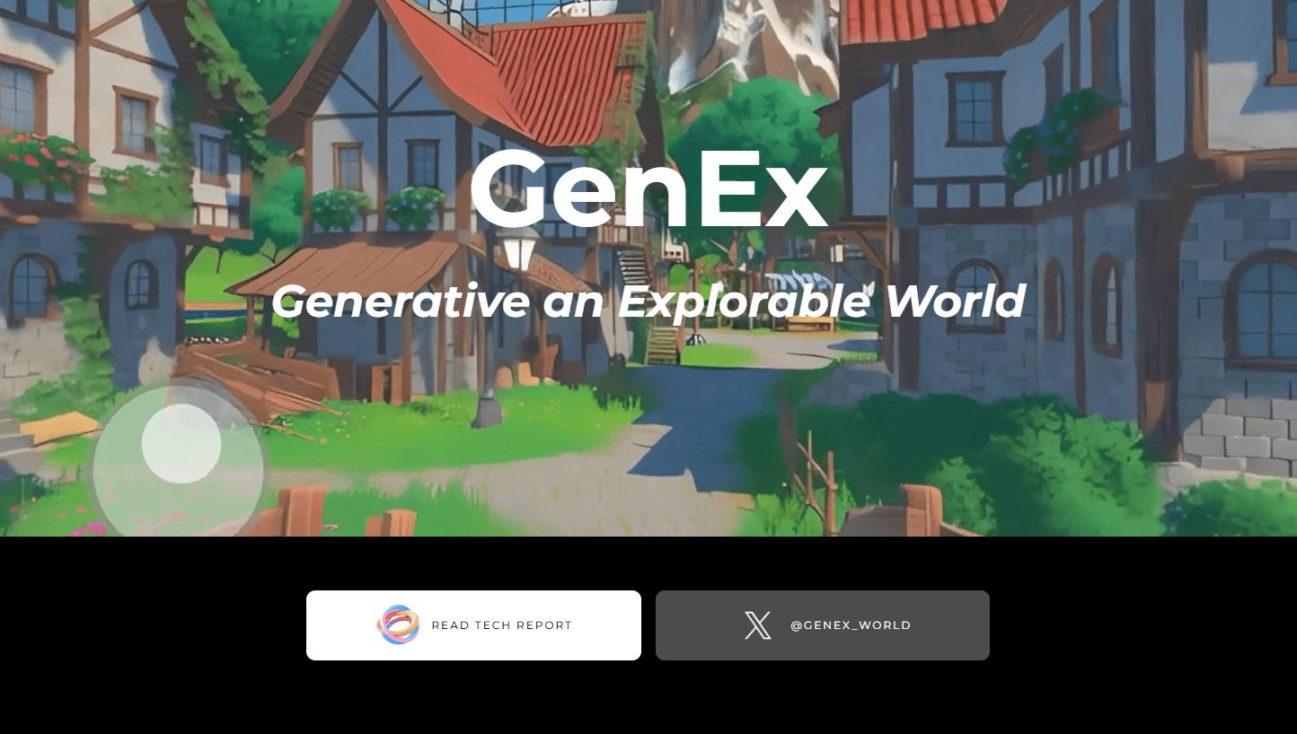 GenEx：从一张图片生成可探索的360° 3D世界（代码逐步开源）