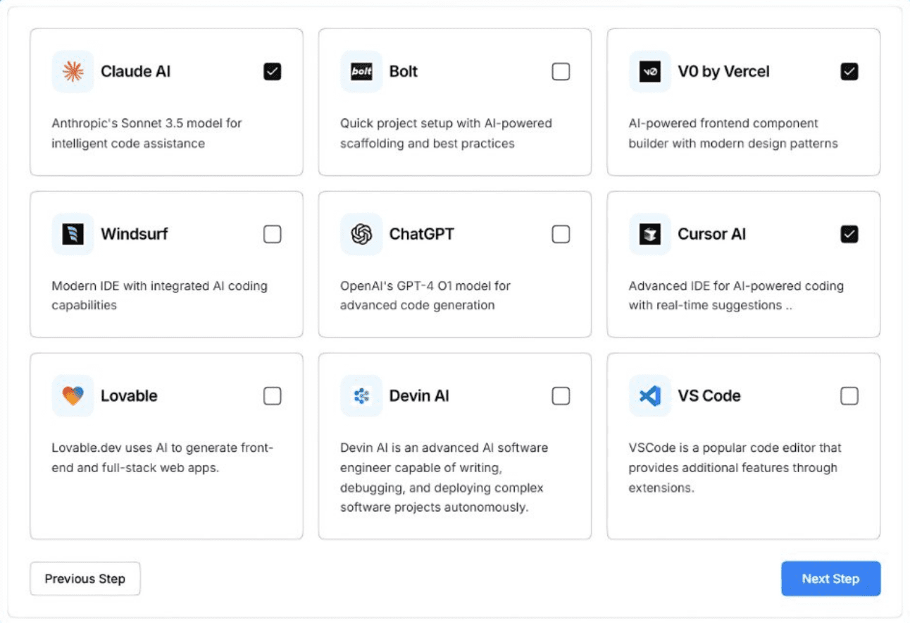 CodeGuide：创建AI编码开发文档，自动化生成项目文档-1