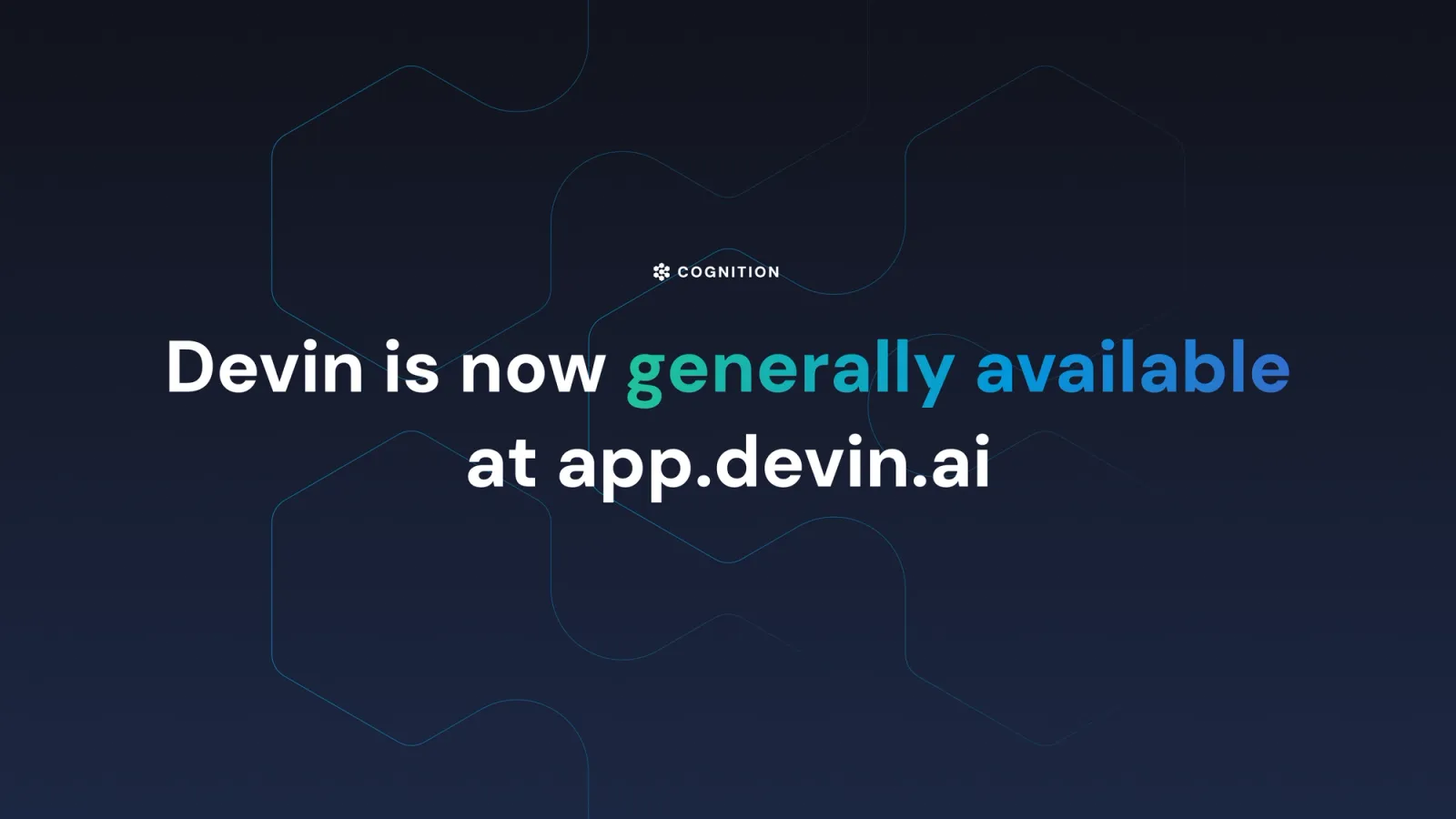 宣布:Devin 开源计划-1 宣布:Devin 开源计划-1