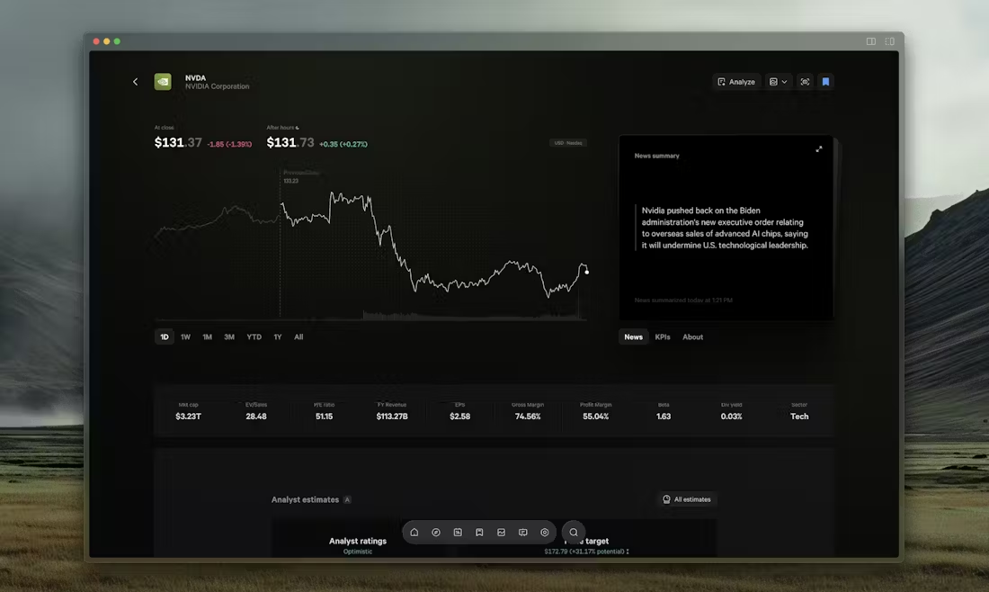 Fey: 金融市场研究工具，提升投资决策的智能助手-1