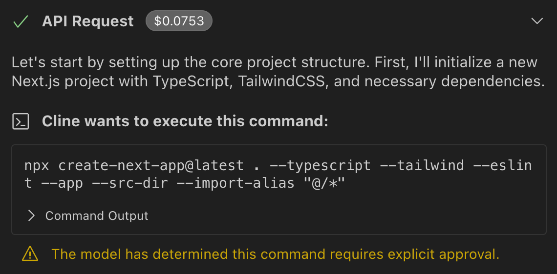 Cline 最佳组合：使用 DeepSeek R1 进行规划，3.5-Sonnet 进行代码实施-1