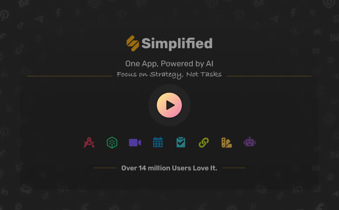 Simplified：一站式AI内容营销工具，简化您的营销流程-1