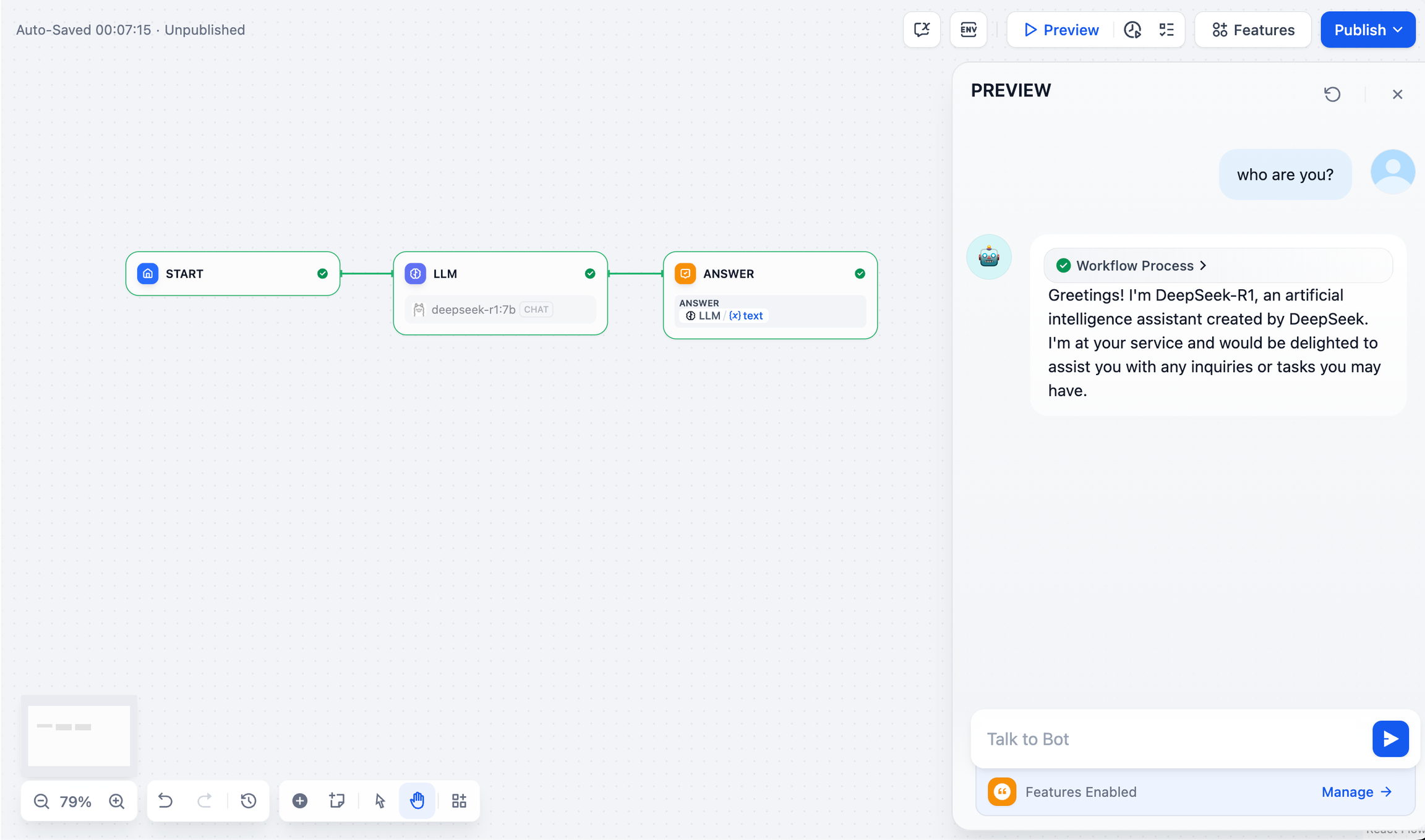私有化部署 DeepSeek + Dify：构建安全可控的本地 AI 助手系统-1