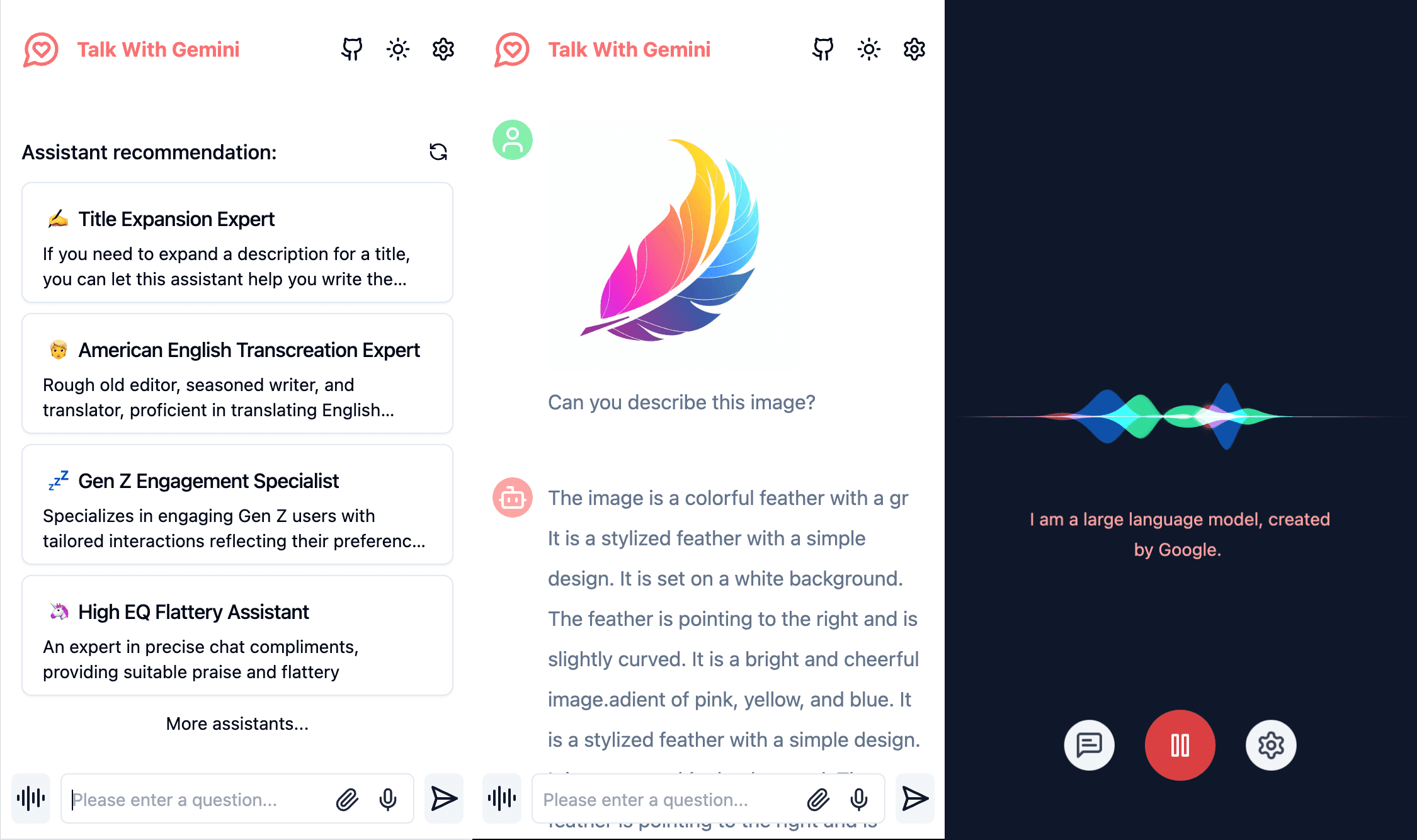 Gemini Next Chat：一键免费部署您的私人多模态Gemini应用