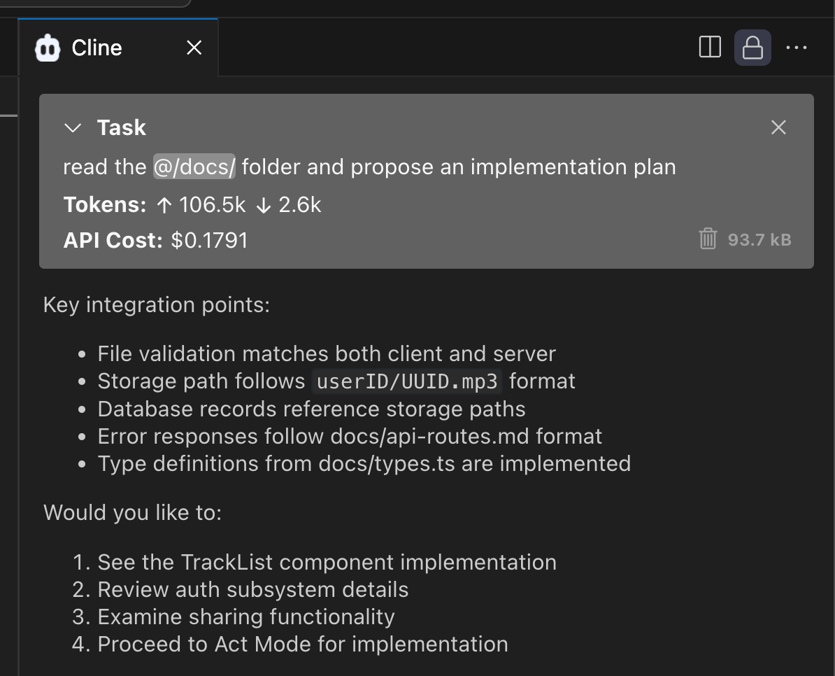 Cline 最佳组合：使用 DeepSeek R1 进行规划，3.5-Sonnet 进行代码实施-2