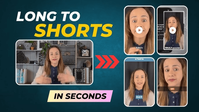 AI YouTube Shorts Generator：长视频自动转化多个短视频