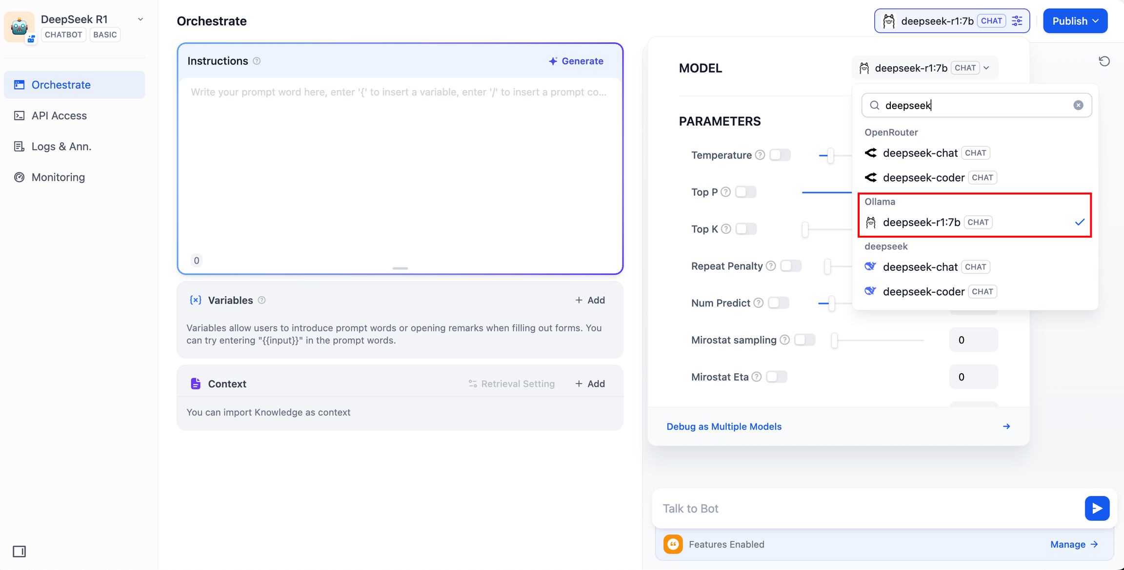 私有化部署 DeepSeek + Dify：构建安全可控的本地 AI 助手系统-1