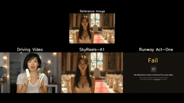 SkyReels A1 表情捕捉示例 1