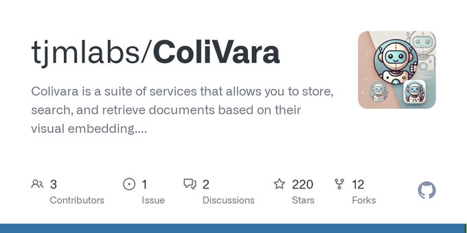 ColiVara：基于视觉嵌入的文档存储与检索服务-1