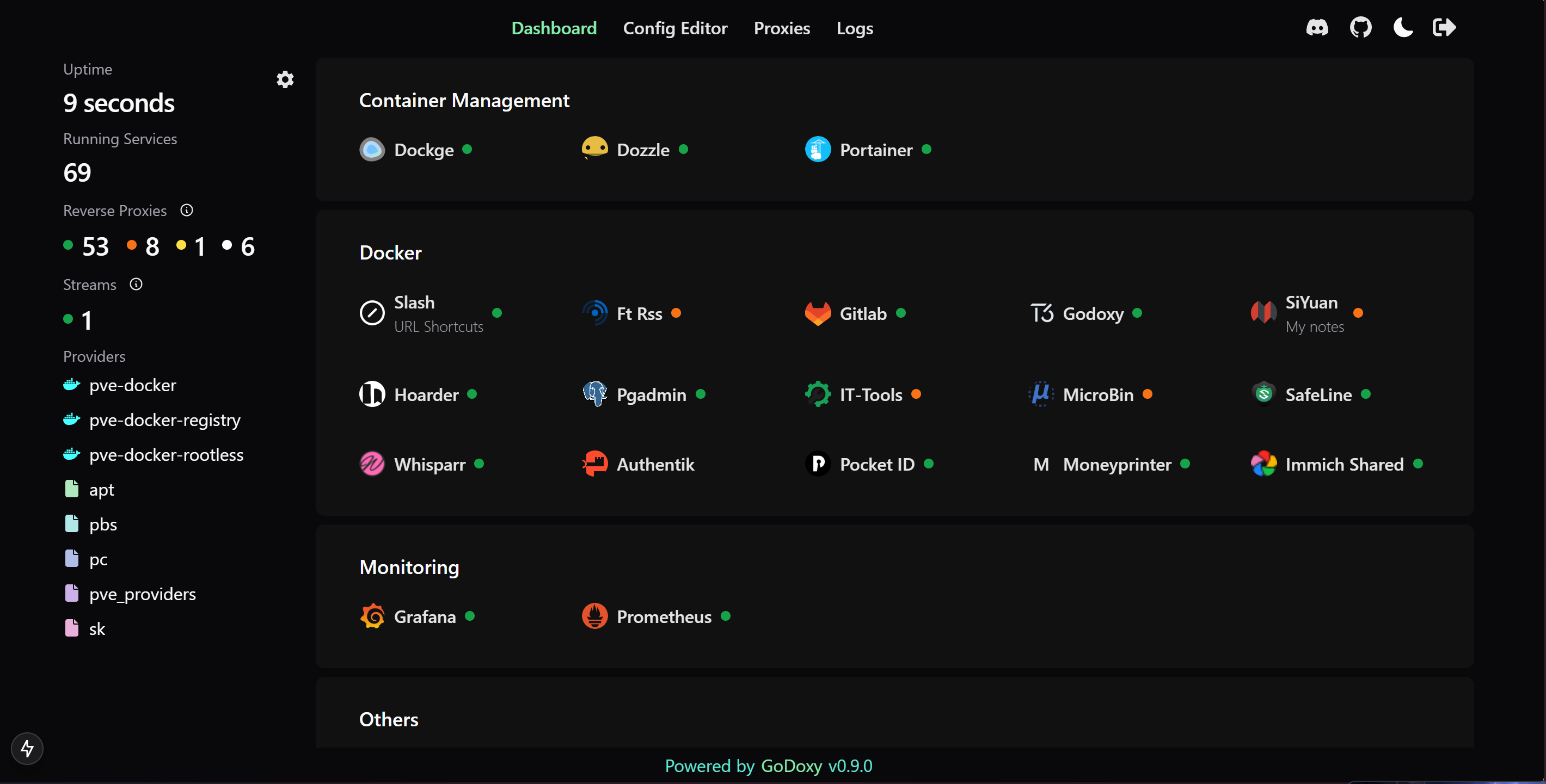 Go-Proxy：Docker集成的高性能反向代理服务器