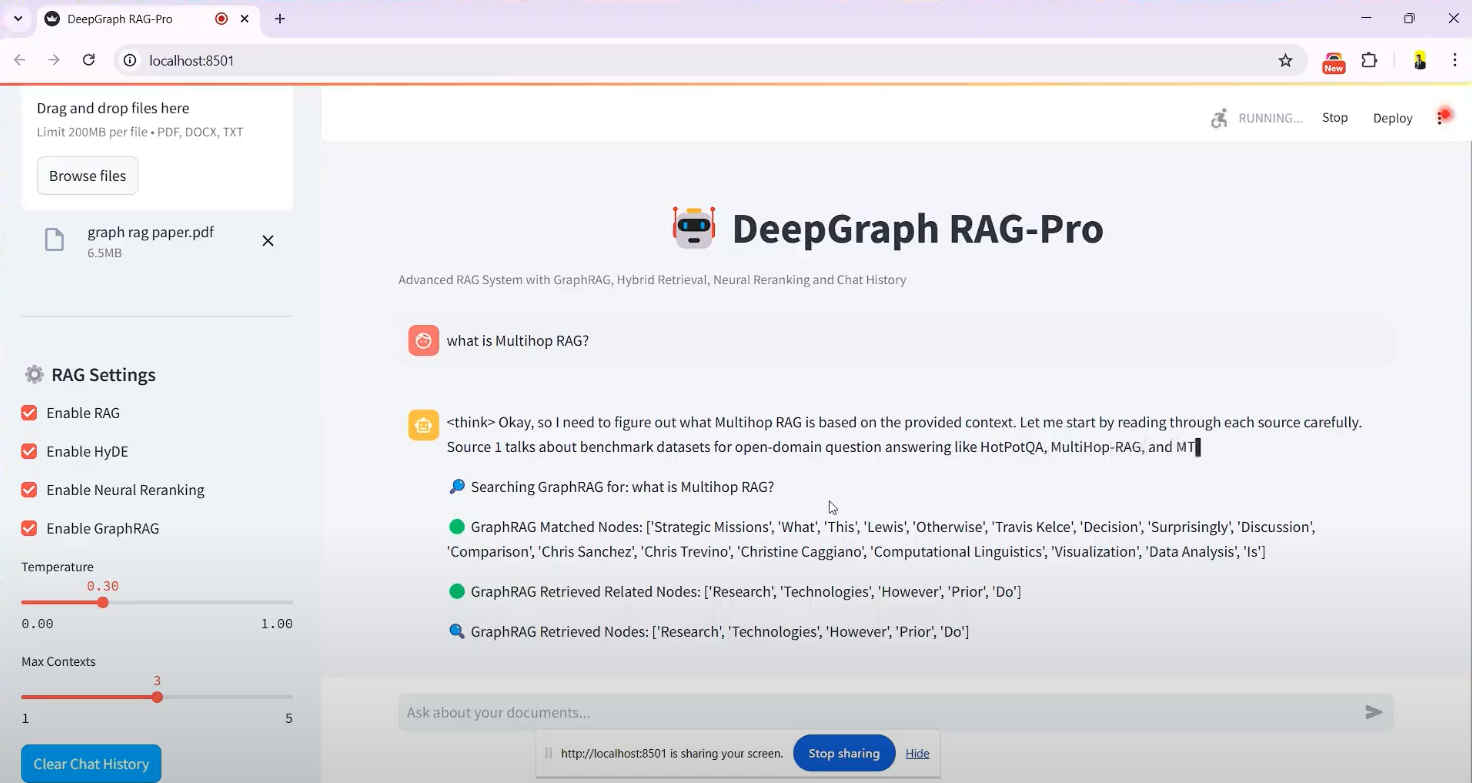 DeepSeek-RAG-Chatbot：本地运行的 DeepSeek RAG 聊天机器人-1