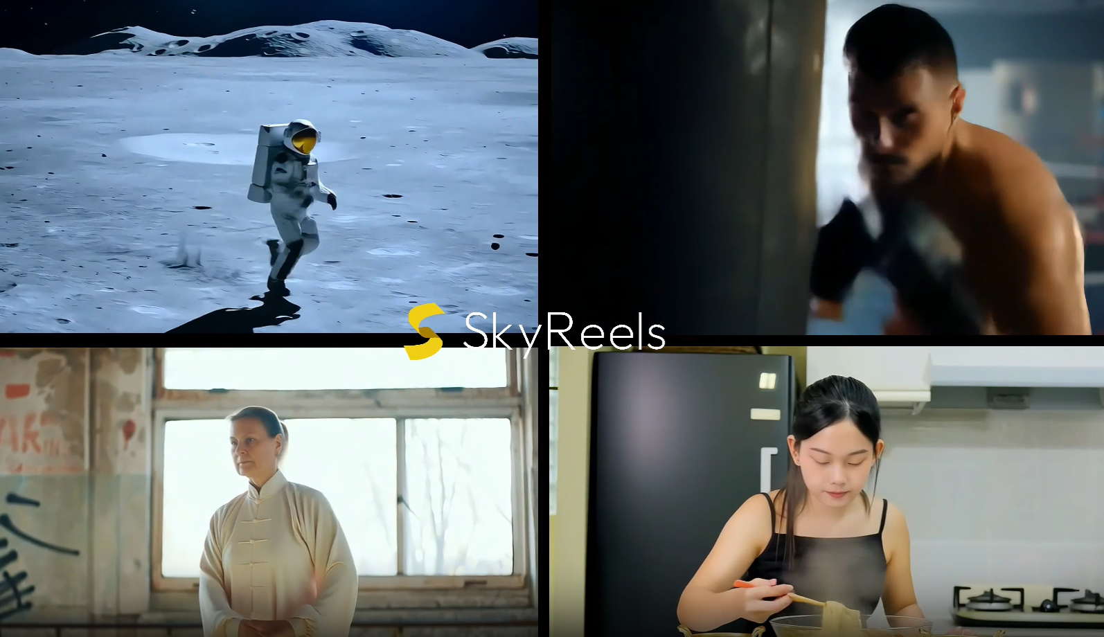 SkyReels-V1：生成高品质人体动作视频的开源视频模型-1