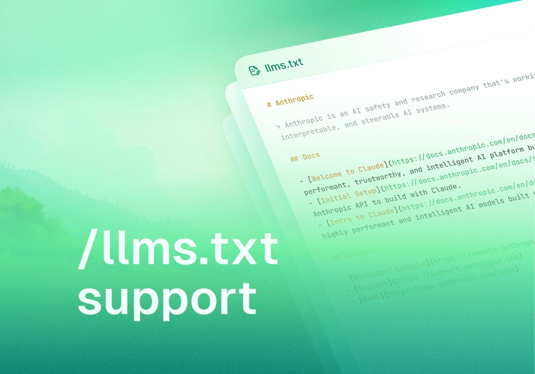 llms.txt：为大语言模型提供标准化网站信息文档