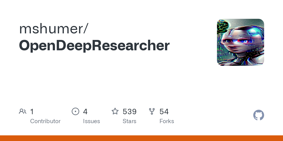 OpenDeepResearcher：自动化深度研究工具，撰写完整的研究报告-1