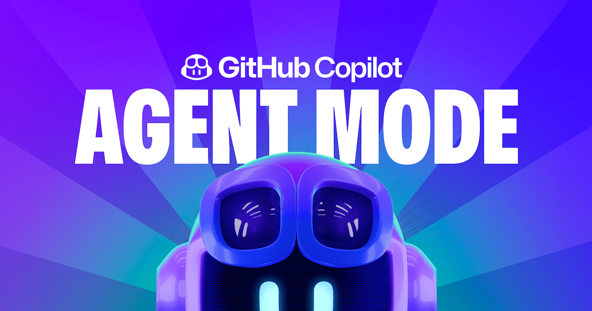 GitHub Copilot 智能体模式重磅发布，AI 结对编程进化为自主智能体！-1