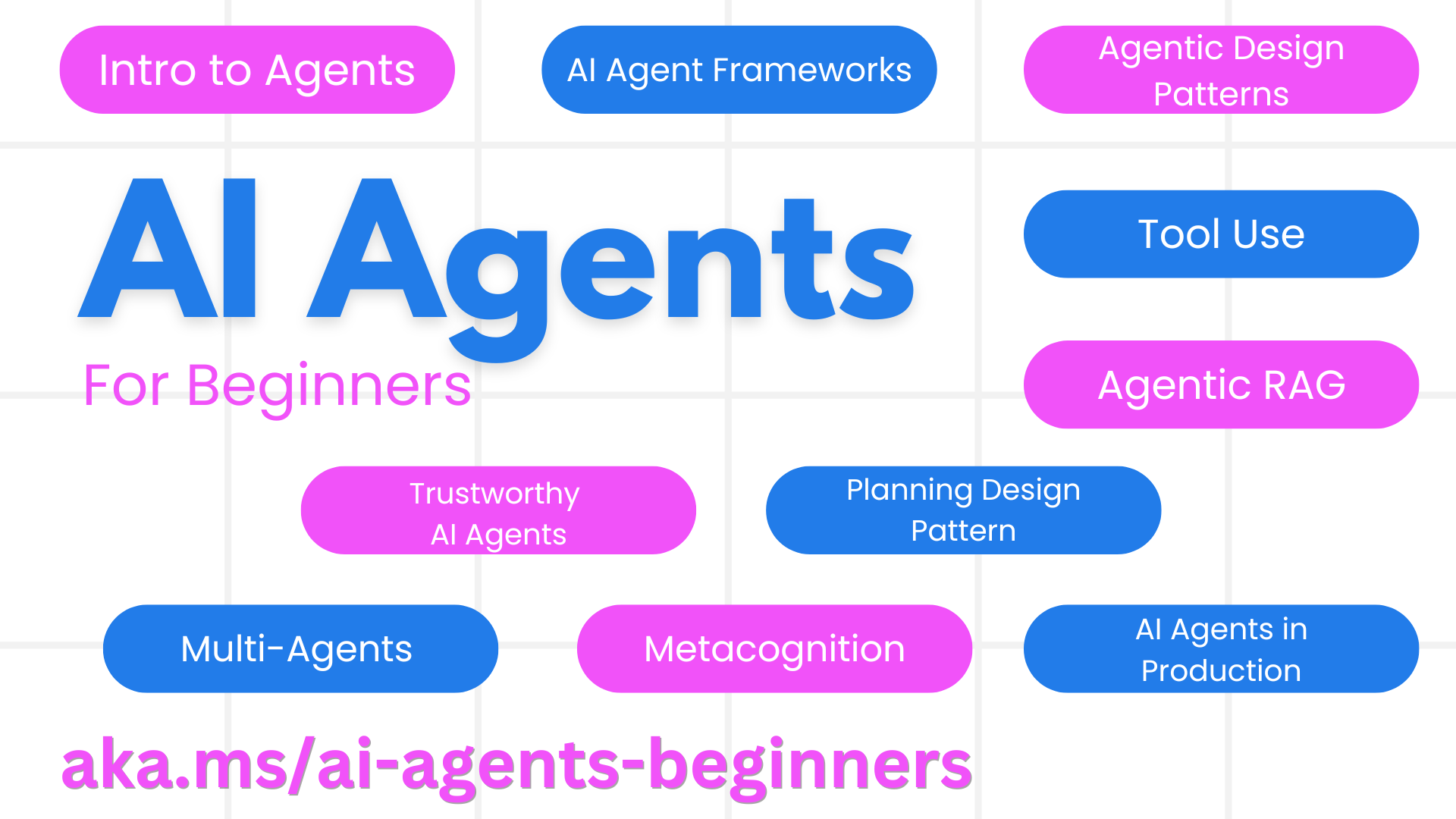 微软 AI Agent 入门课程简介-1