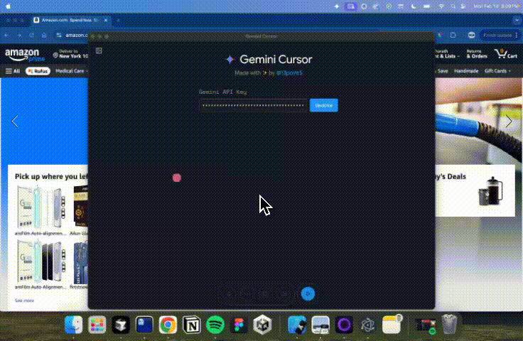 Gemini Cursor：基于Gemini构建的 AI桌面智能助手，能看、能听、能说-1
