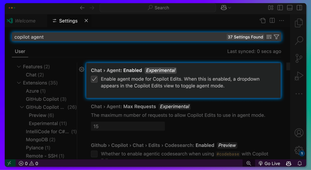 GitHub Copilot 智能体模式重磅发布，AI 结对编程进化为自主智能体！-2