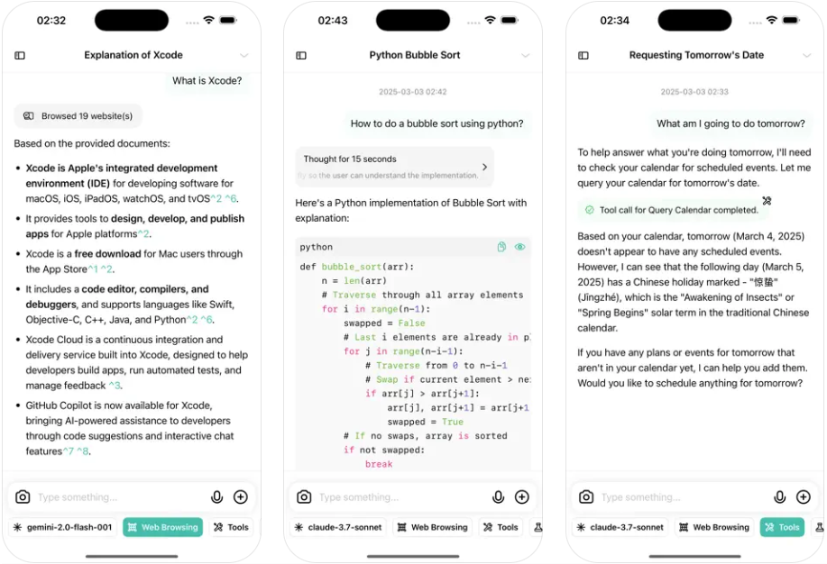 FlowDown(浮望):iOS/macOS体验流畅的 AI 客户端-1 FlowDown(浮望):iOS/macOS体验流畅的 AI 客户端-1