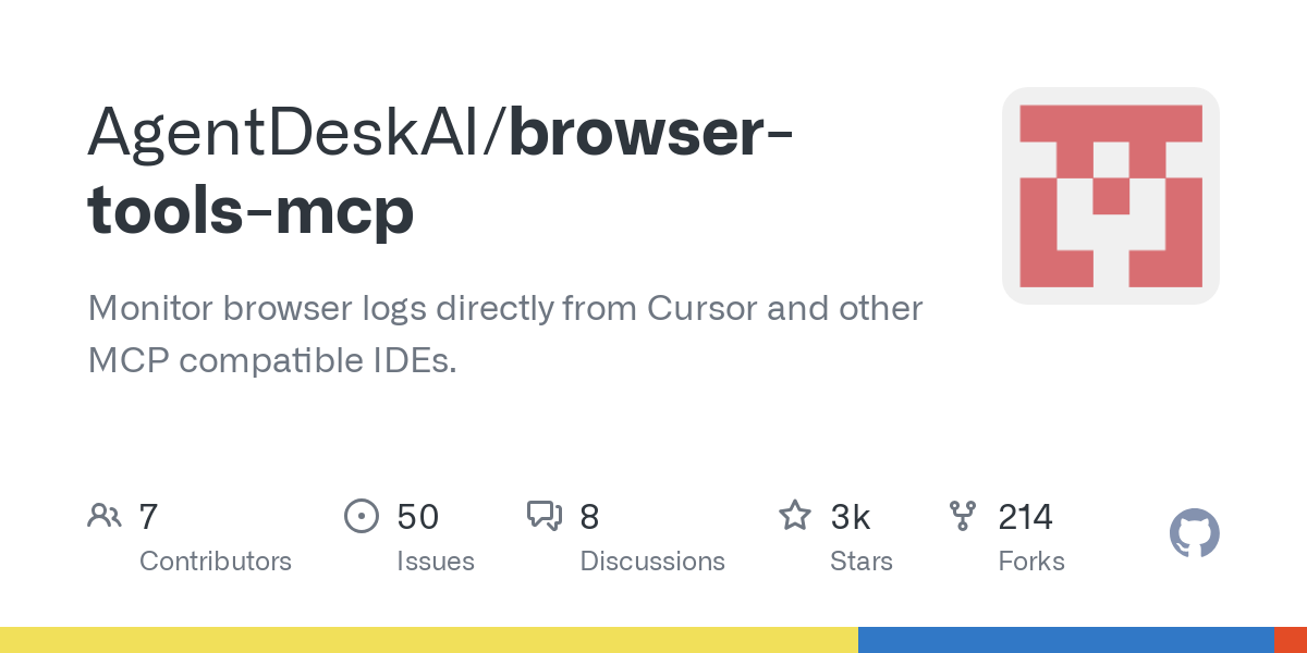 BrowserTools MCP：实时监控浏览器活动的MCP服务-1