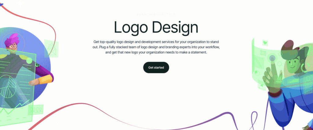 9 款海外流行的 AI LOGO 设计工具推荐-1
