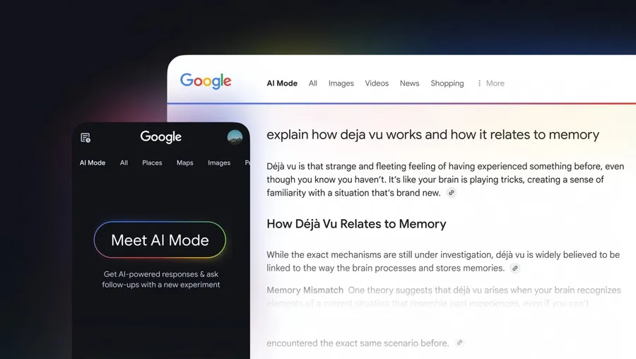 Google 搜索“AI 模式”上线：剑指 Perplexity 与 ChatGPT-1
