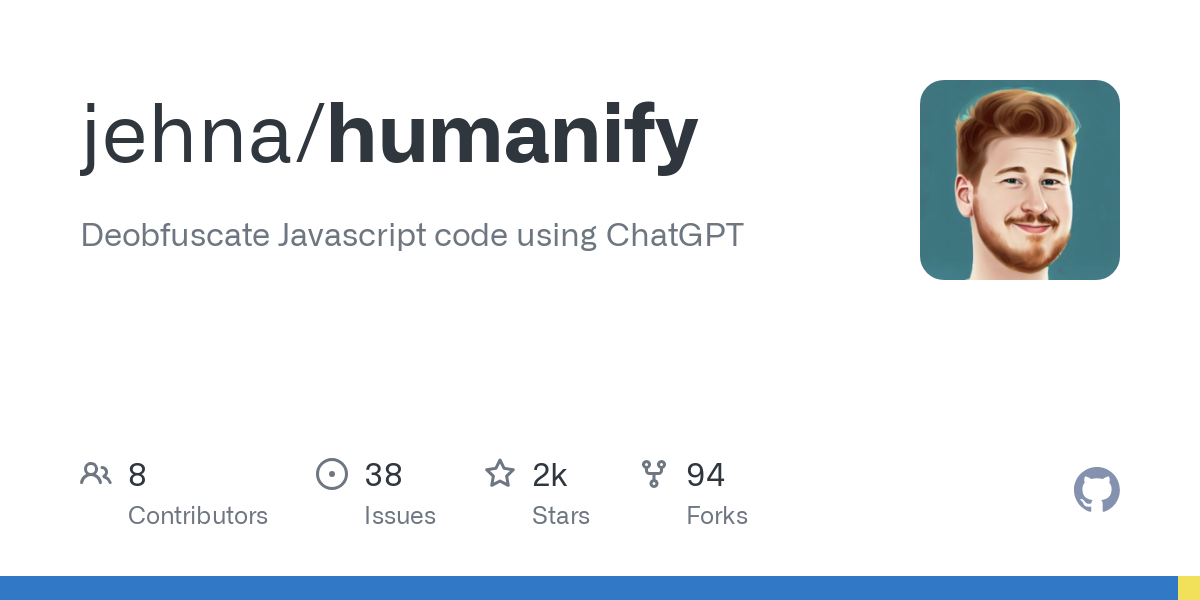 Humanify：借助AI快速解密和美化JavaScript代码的工具-1