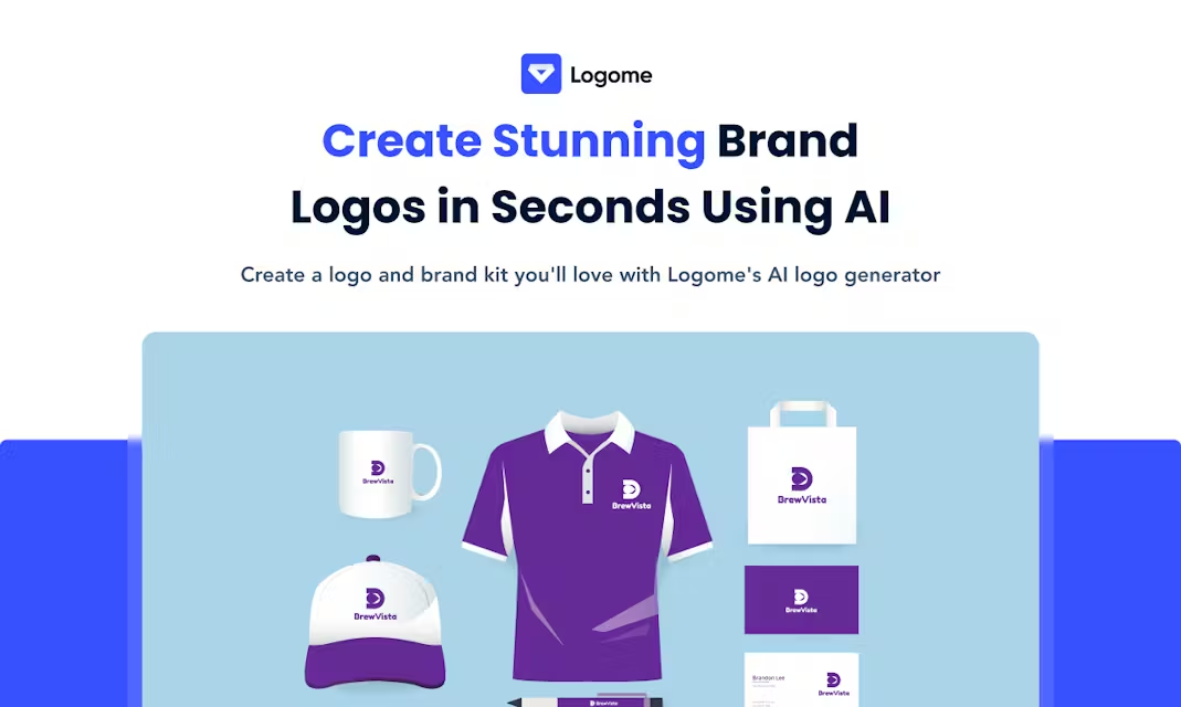 Logome：快速生成专业品牌Logo的AI工具-1