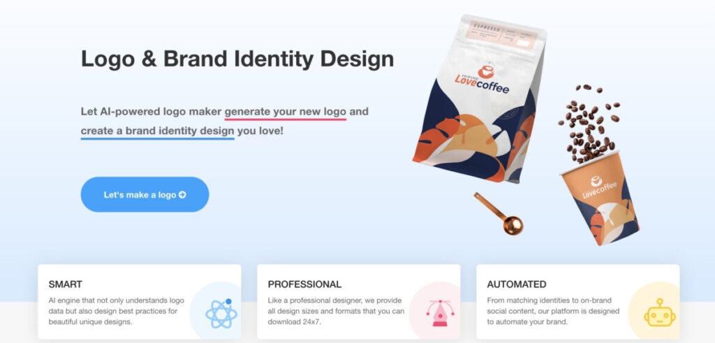 9 款海外流行的 AI LOGO 设计工具推荐-6