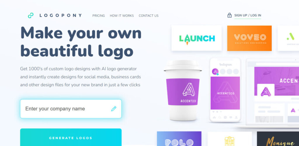 9 款海外流行的 AI LOGO 设计工具推荐-7