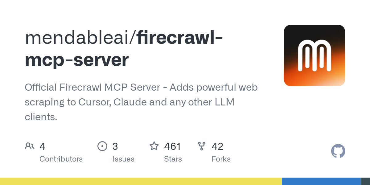 Firecrawl MCP Server：基于Firecrawl的网络爬取MCP协议-1