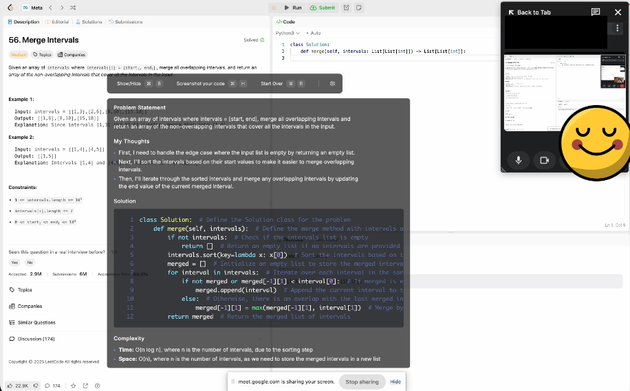 Interviewcoder：辅助远程技术面试的隐形AI工具-1