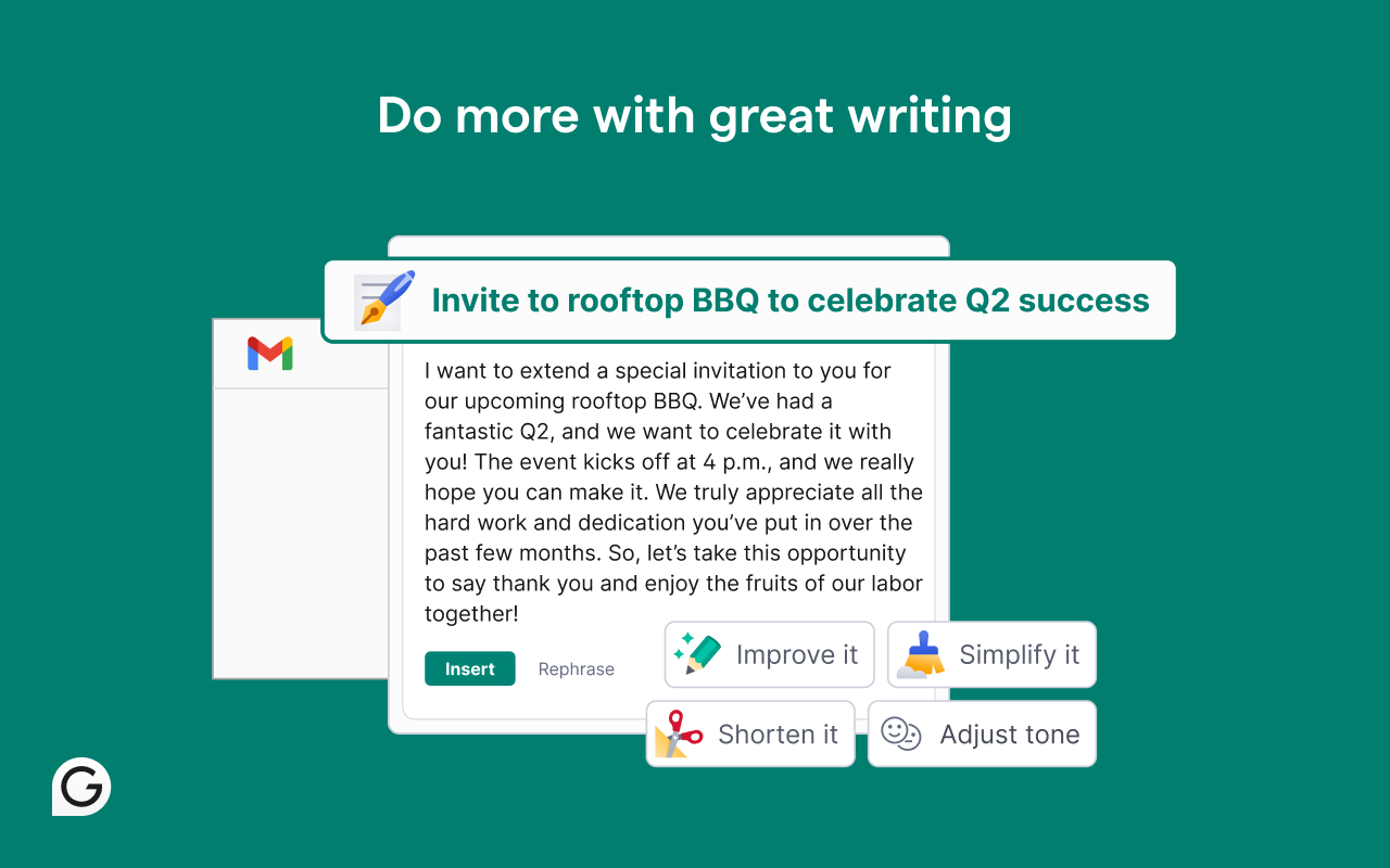 Grammarly：实时校对和优化写作内容的智能工具-1