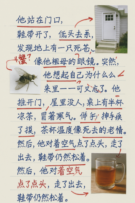 ChatGPT生成手写笔记风格图像提示词-1