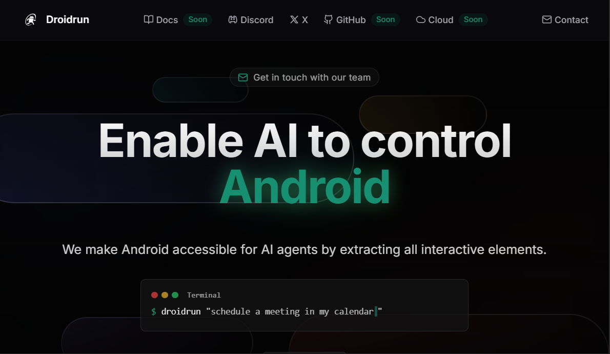DroidRun：AI自动操作安卓手机的开源工具-1
