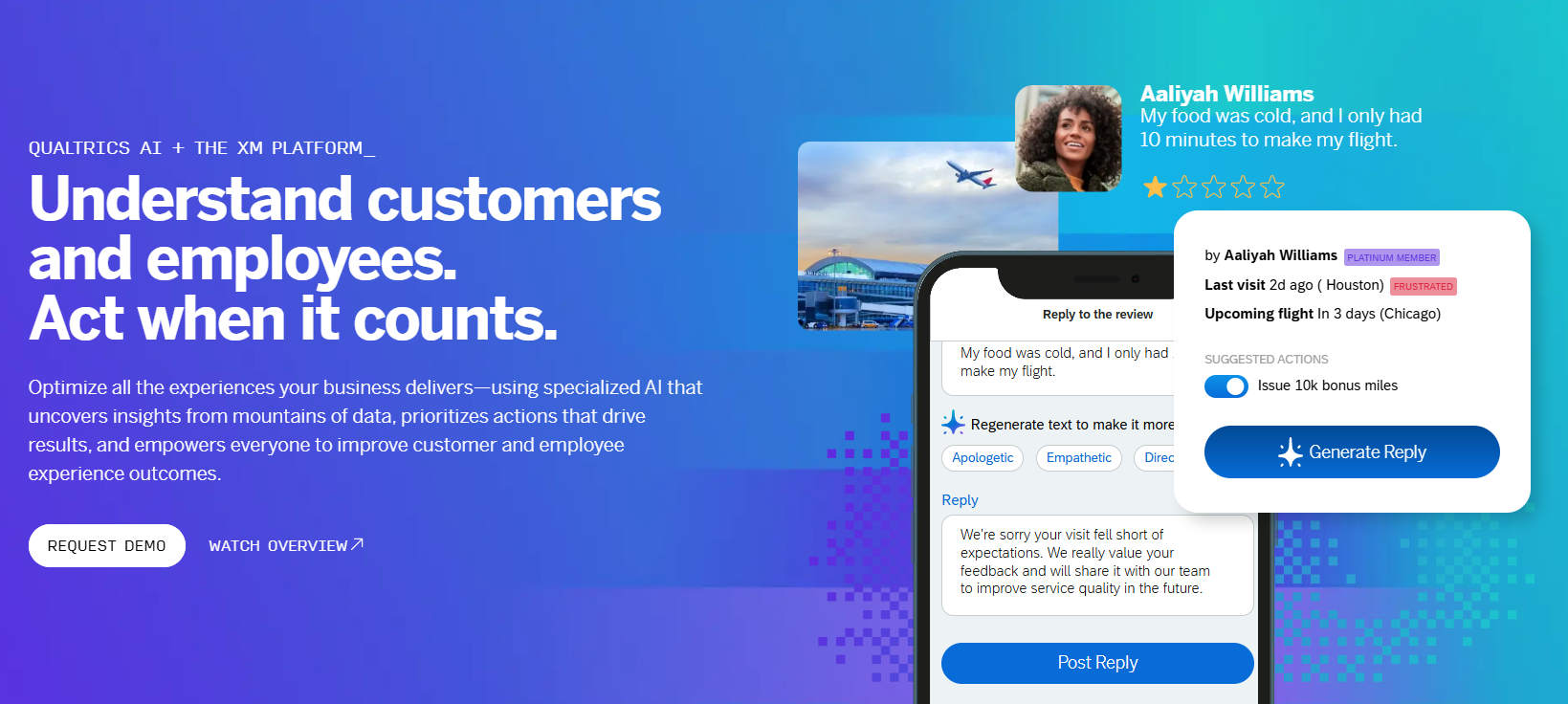 Qualtrics：用AI分析反馈优化客户与员工体验的工具-1