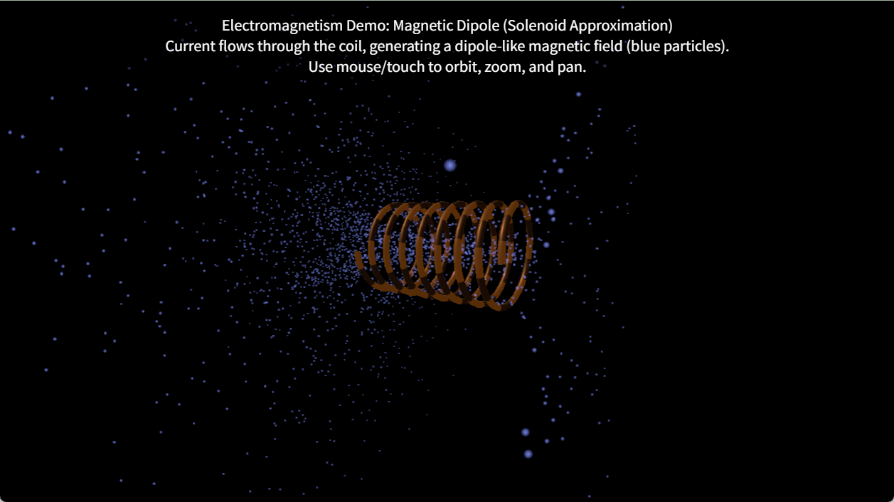 当Gemini 2.5遇见Three.js，一次解决教学演示动画制作-1
