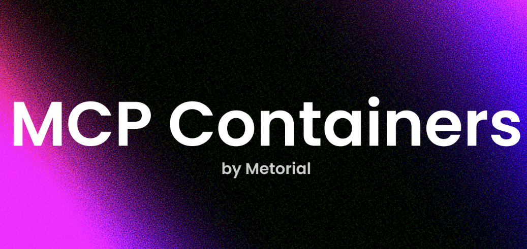 MCP Containers：基于 Docker 提供数百种 MCP 容器化部署-1